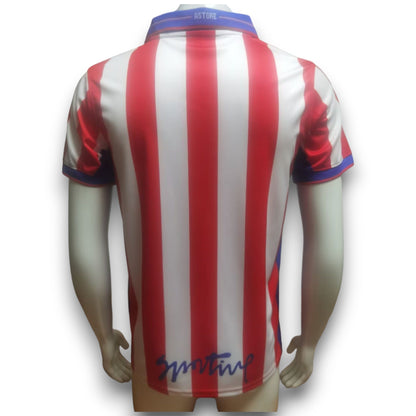 Camiseta Sporting Gijon 2001-2002 Titular