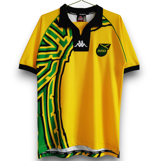 Camiseta Jamaica 1998 Titular
