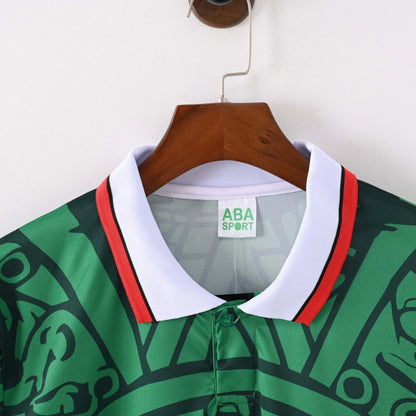 Camiseta México 1998 Titular Manga Larga