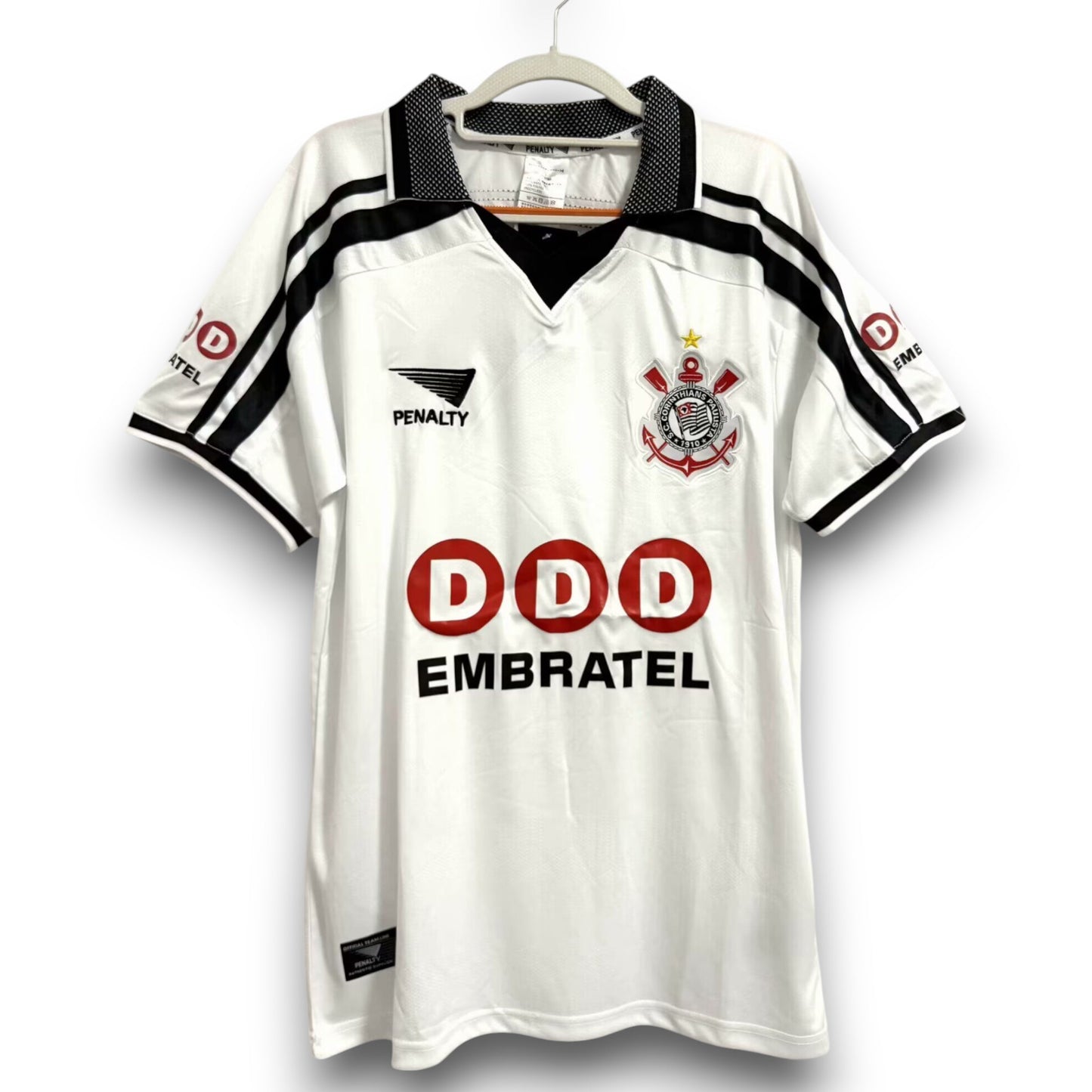 Camiseta Corinthians 1998-1999 Titular