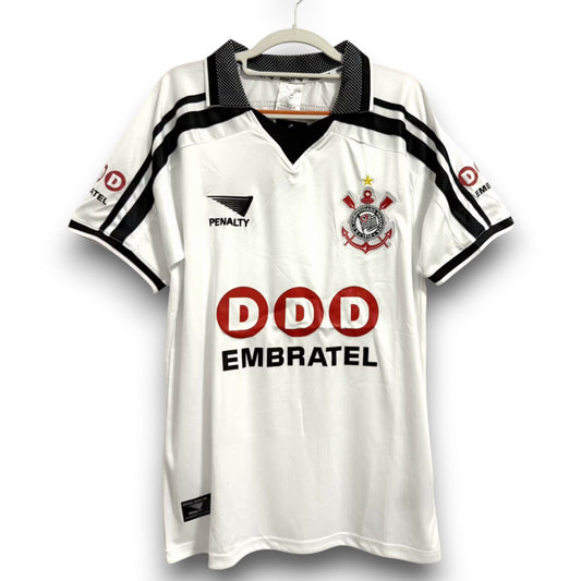 Camiseta Corinthians 1998-1999 Titular