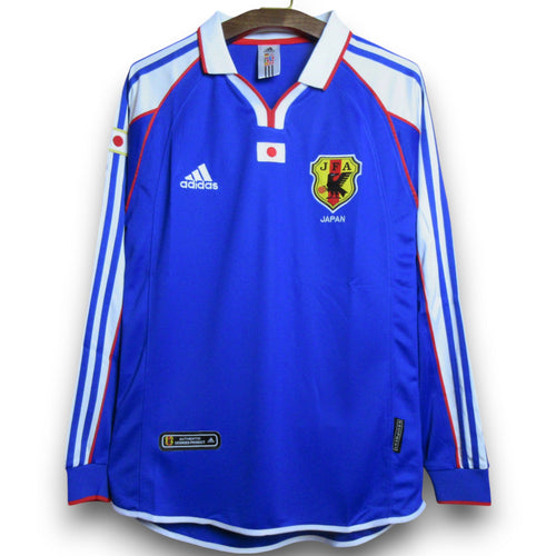 Camiseta Japón 2000 Titular Manga Larga