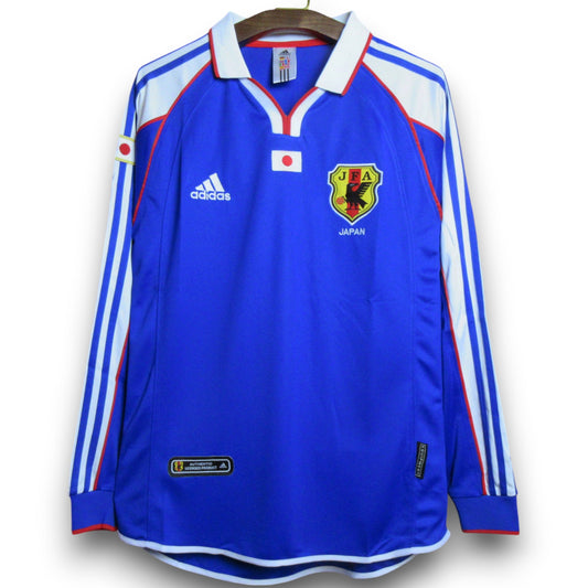 Camiseta Japón 2000 Titular Manga Larga