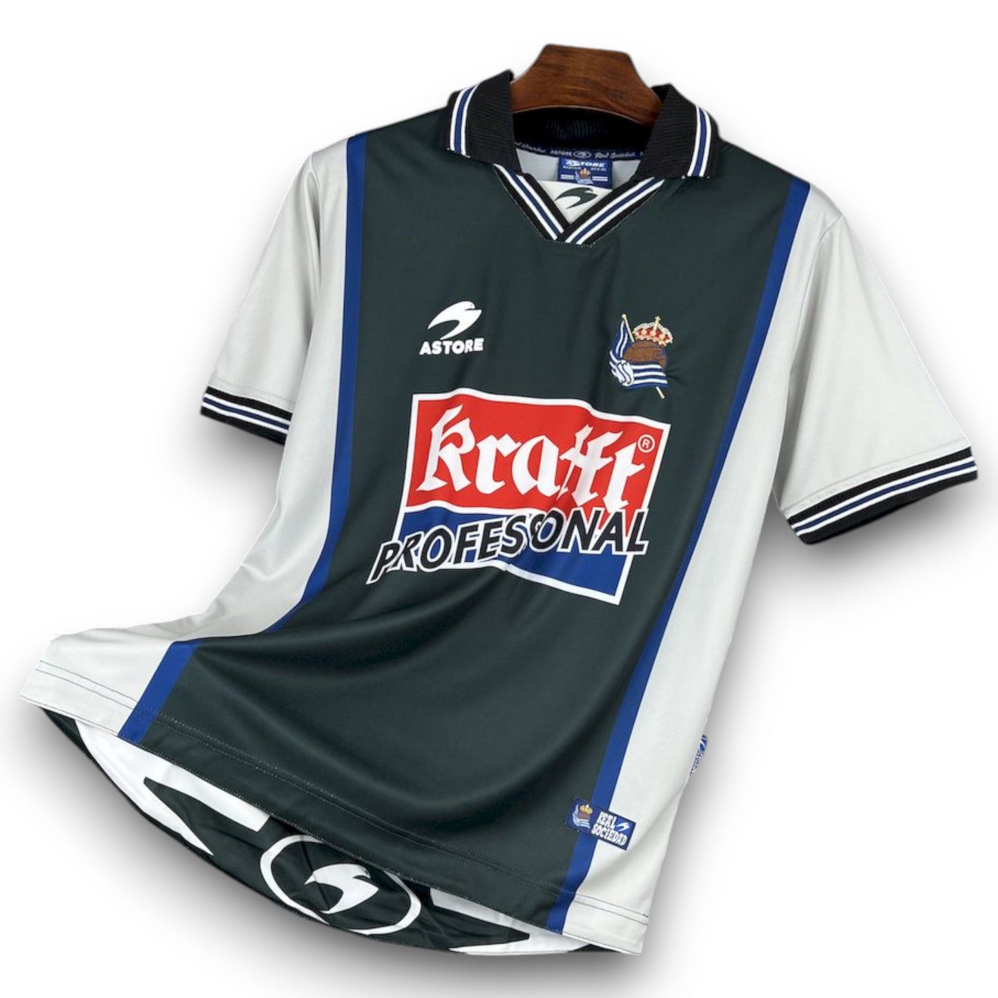 Real Sociedad Trikot 2000-2002 Auswärts