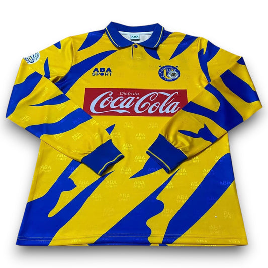 Camiseta Tigres UANL 1995-1996 Titular Manga Larga