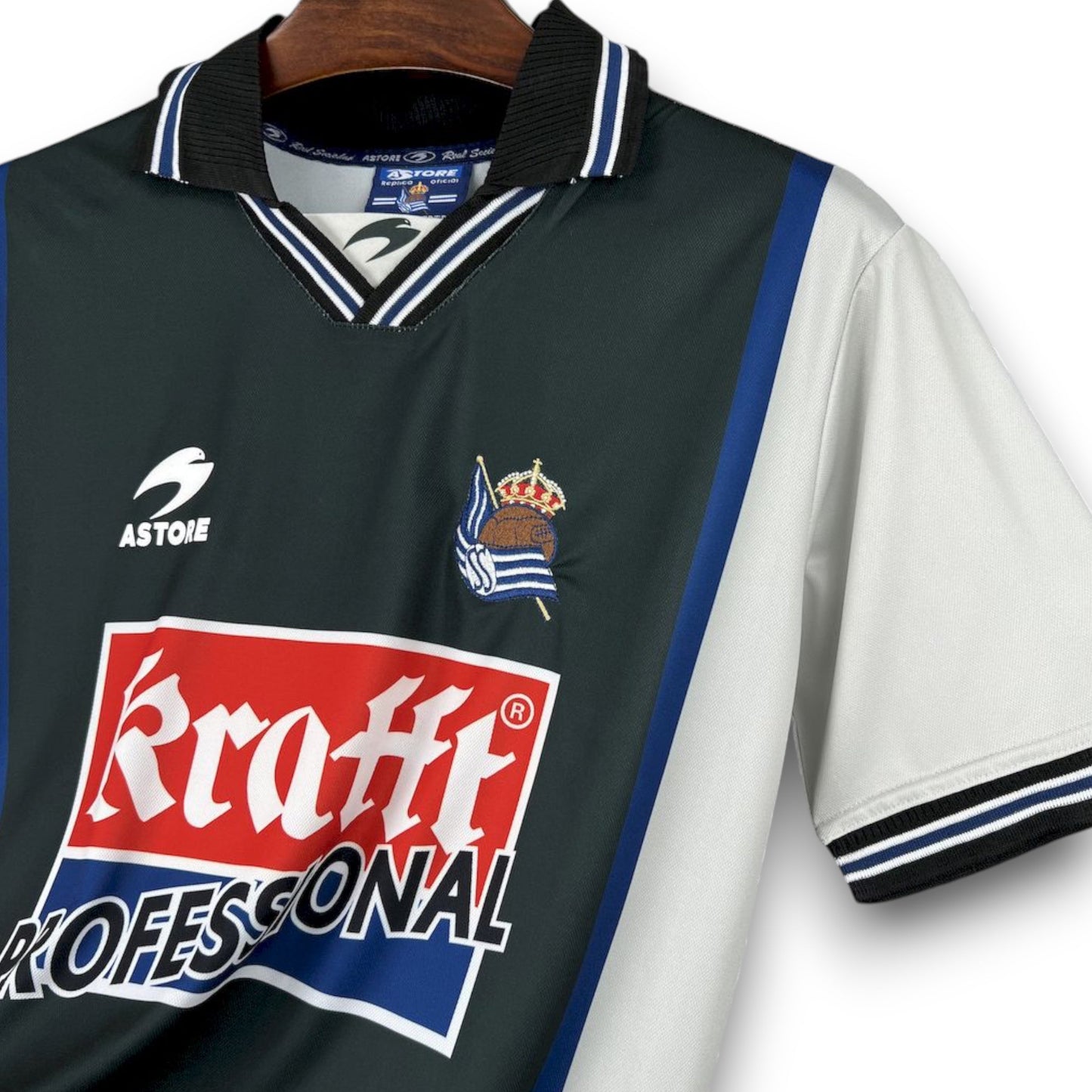 Real Sociedad Trikot 2000-2002 Auswärts