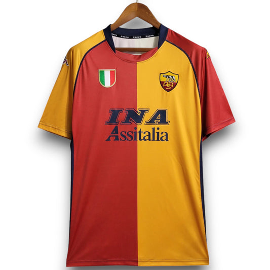 Camiseta AS Roma 2001-2002 Titular