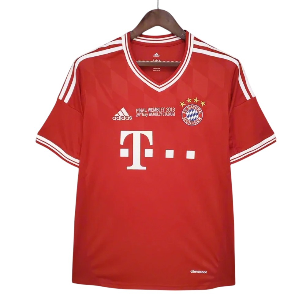 Camiseta Bayern München 2012-2013 Titular Final UCL