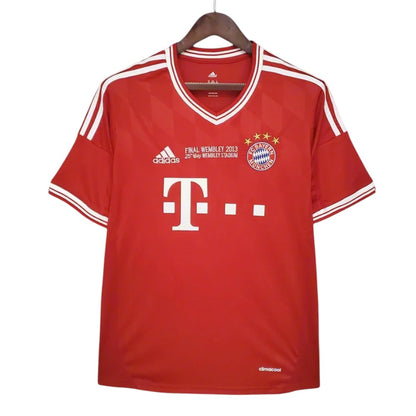 Camiseta Bayern München 2012-2013 Titular Final UCL