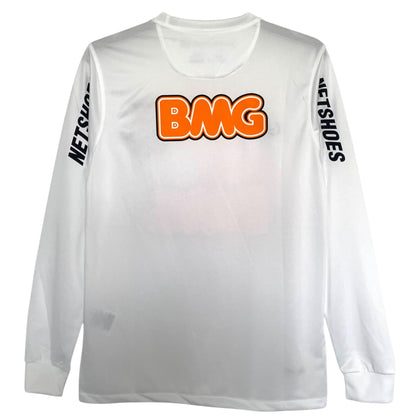 Camiseta Santos 2011-2012 Titular Manga Larga