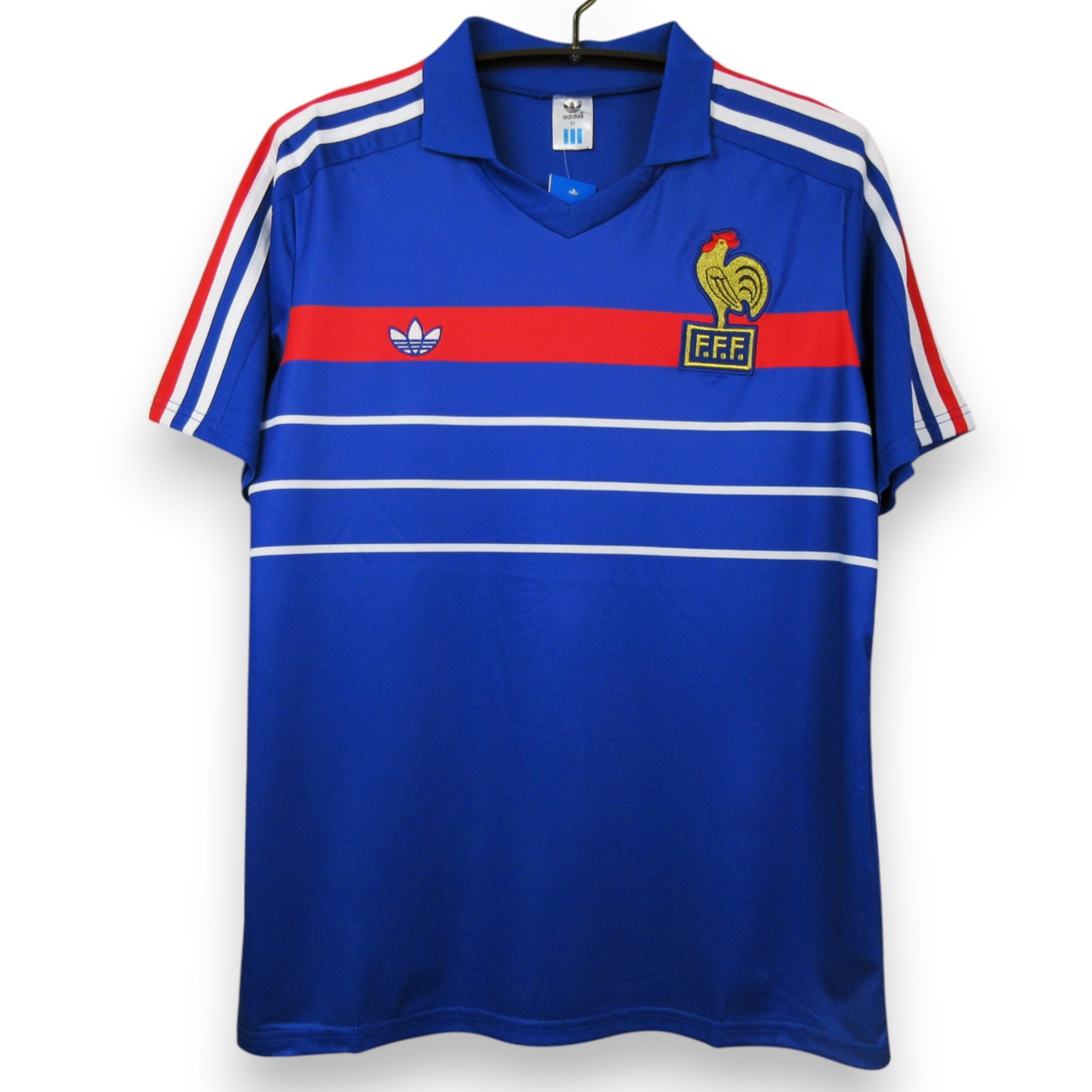 Camiseta Francia 1984 Titular