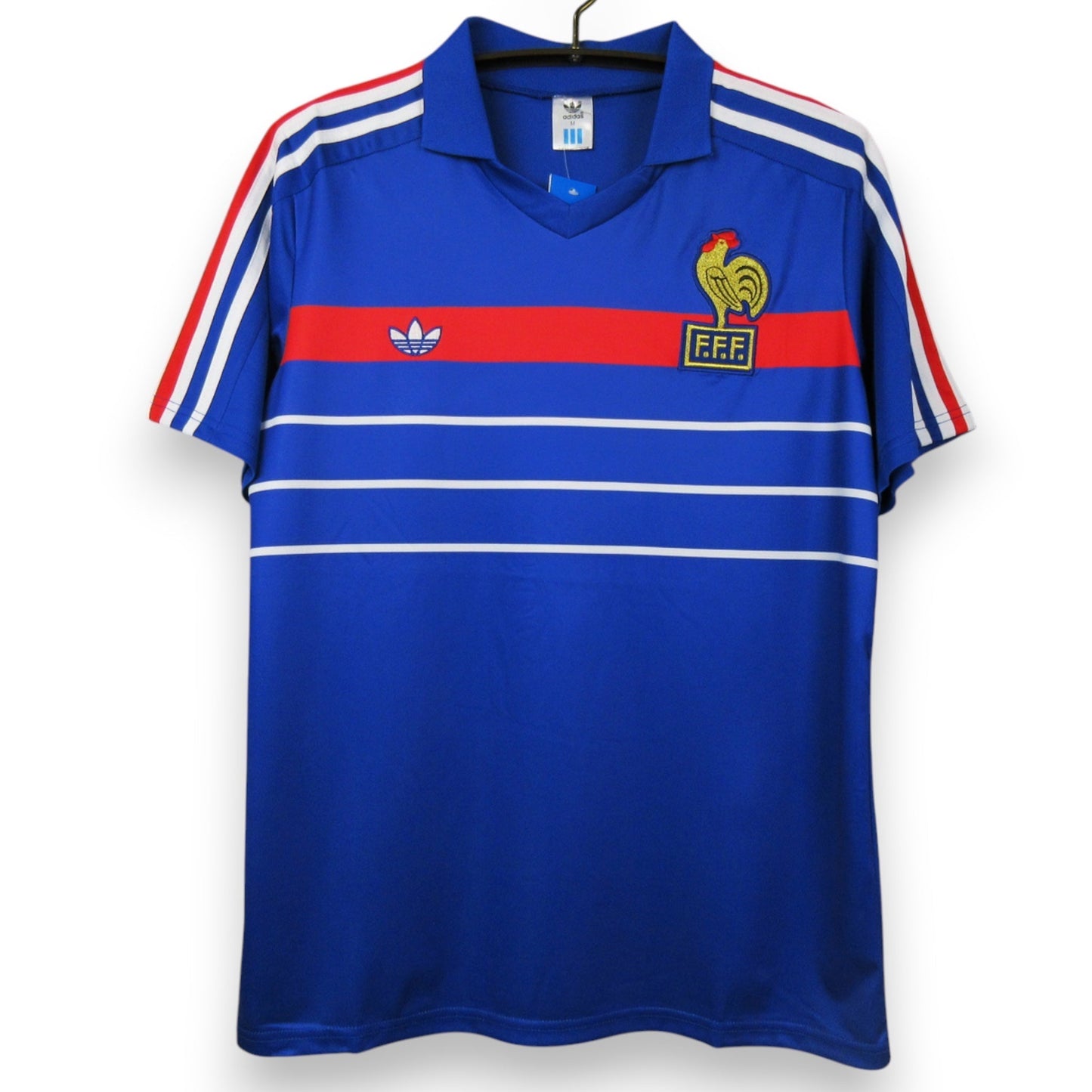 Camiseta Francia 1984 Titular