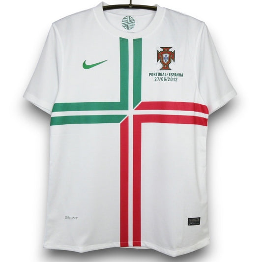 Camiseta Portugal 2012 Visitante