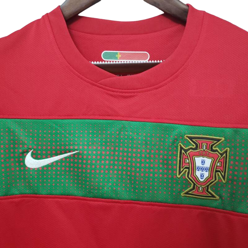 Camiseta Portugal 2010 Titular