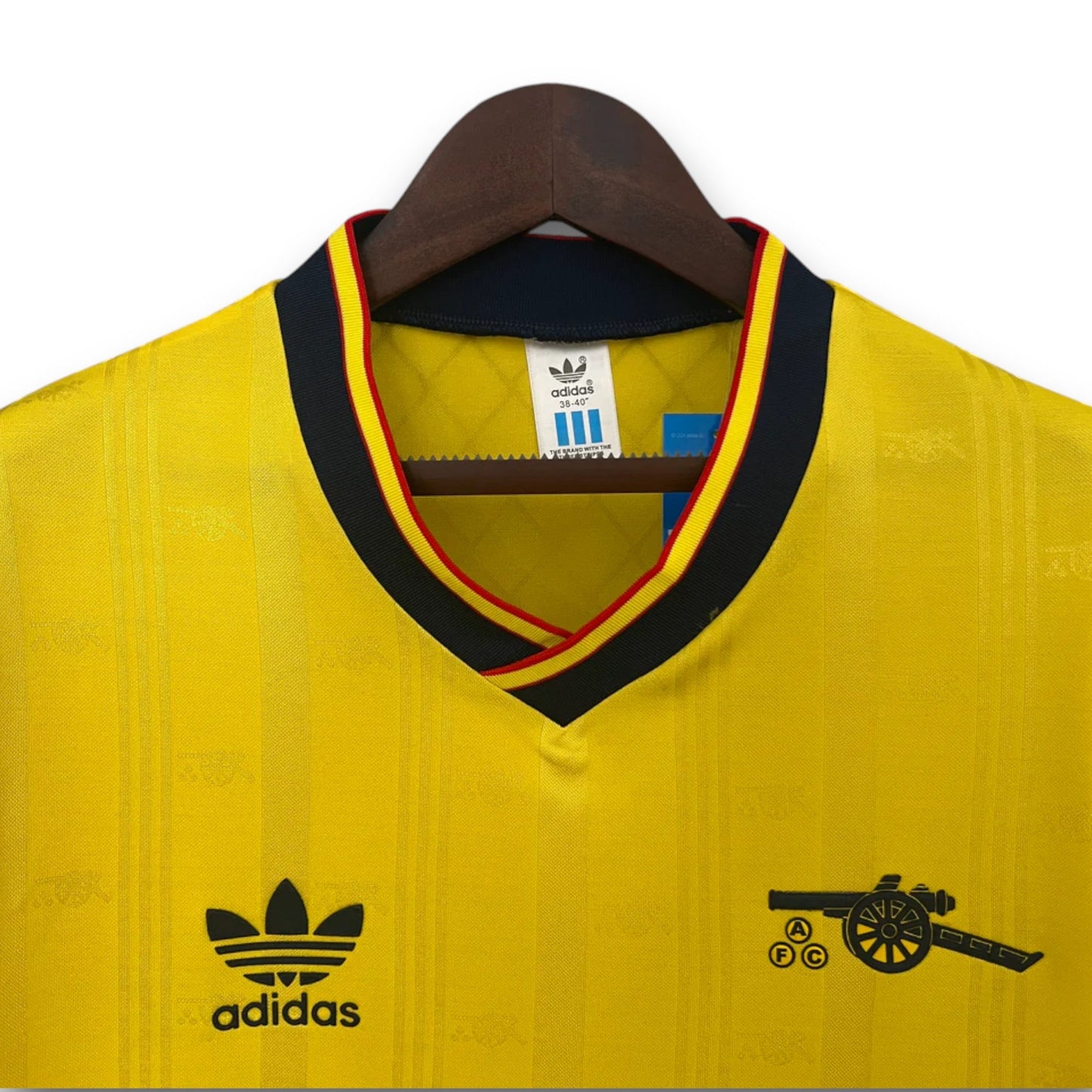Camiseta Arsenal 1986-1988 Visitante