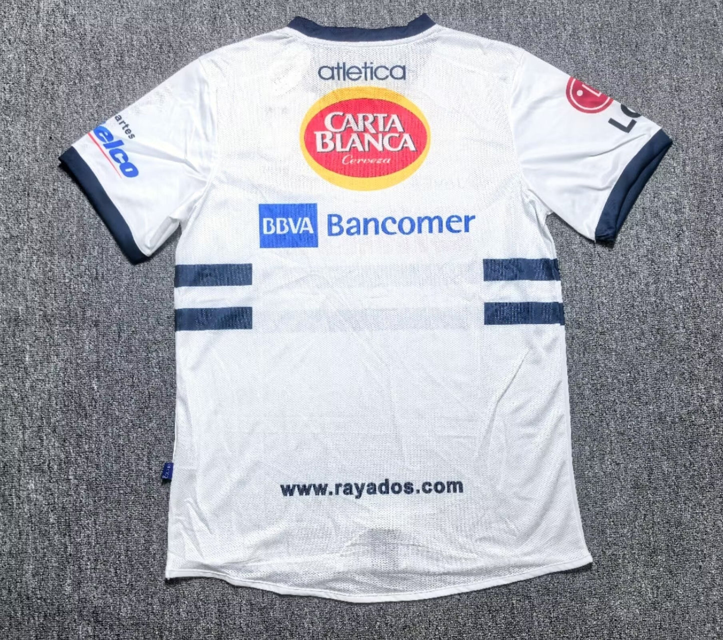 Camiseta Monterrey 2005-2006 Visitante