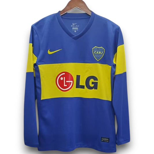 Camiseta Boca Juniors 2011-2012 Titular Manga Larga