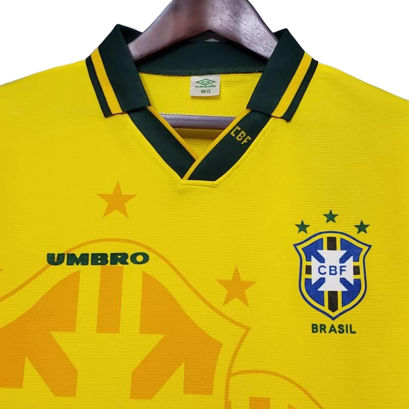 Camiseta Brasil 1994 Titular