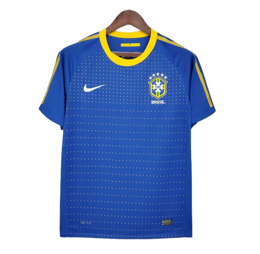 Camiseta Brasil 2010 Visitante