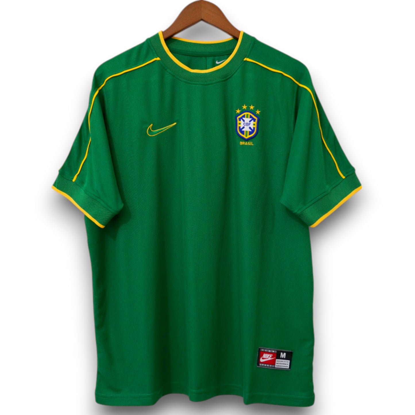 Camiseta Brasil 1998 Alternativa