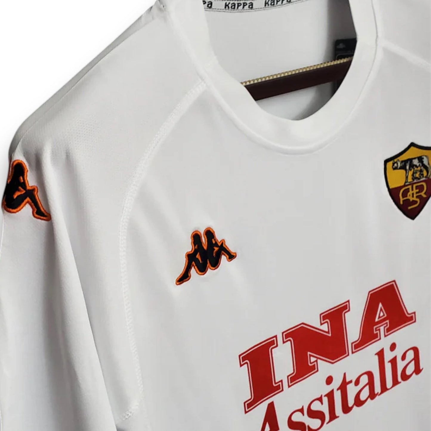 Camiseta AS Roma 2000-2001 Visitante