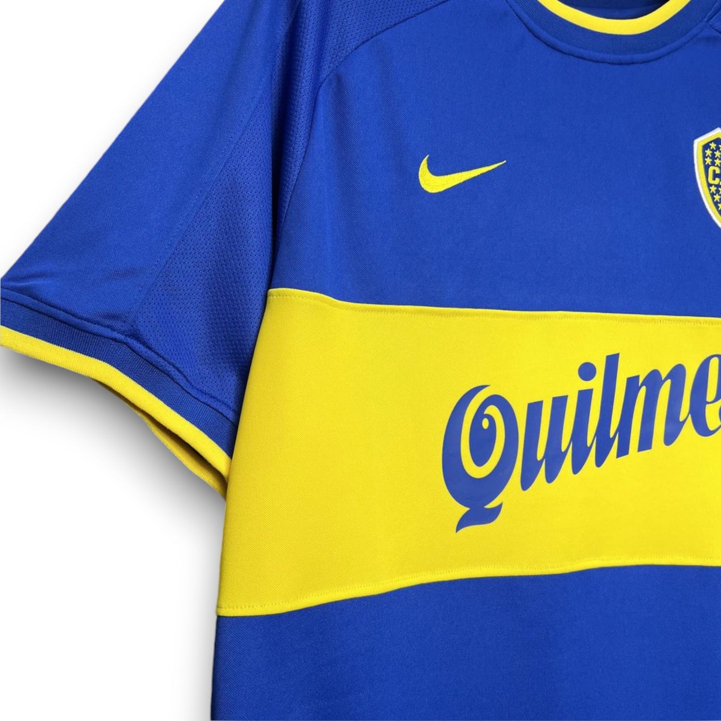 Camiseta Boca Juniors 2000-2001 Titular