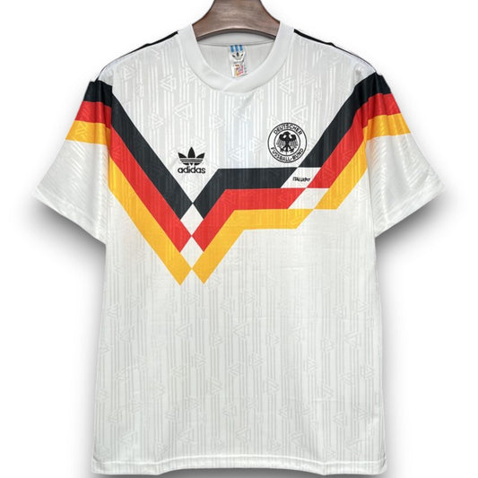 Camiseta Alemania 1990 Titular