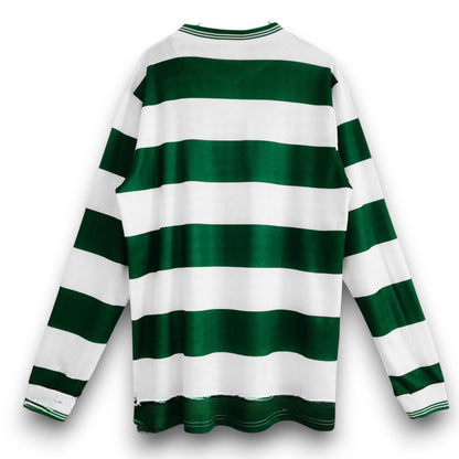 Camiseta Celtic 1987-1988 Titel Manga Larga