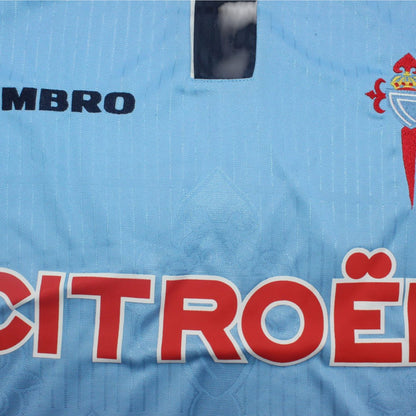 Camiseta Celta de Vigo 1997-1999 Titel