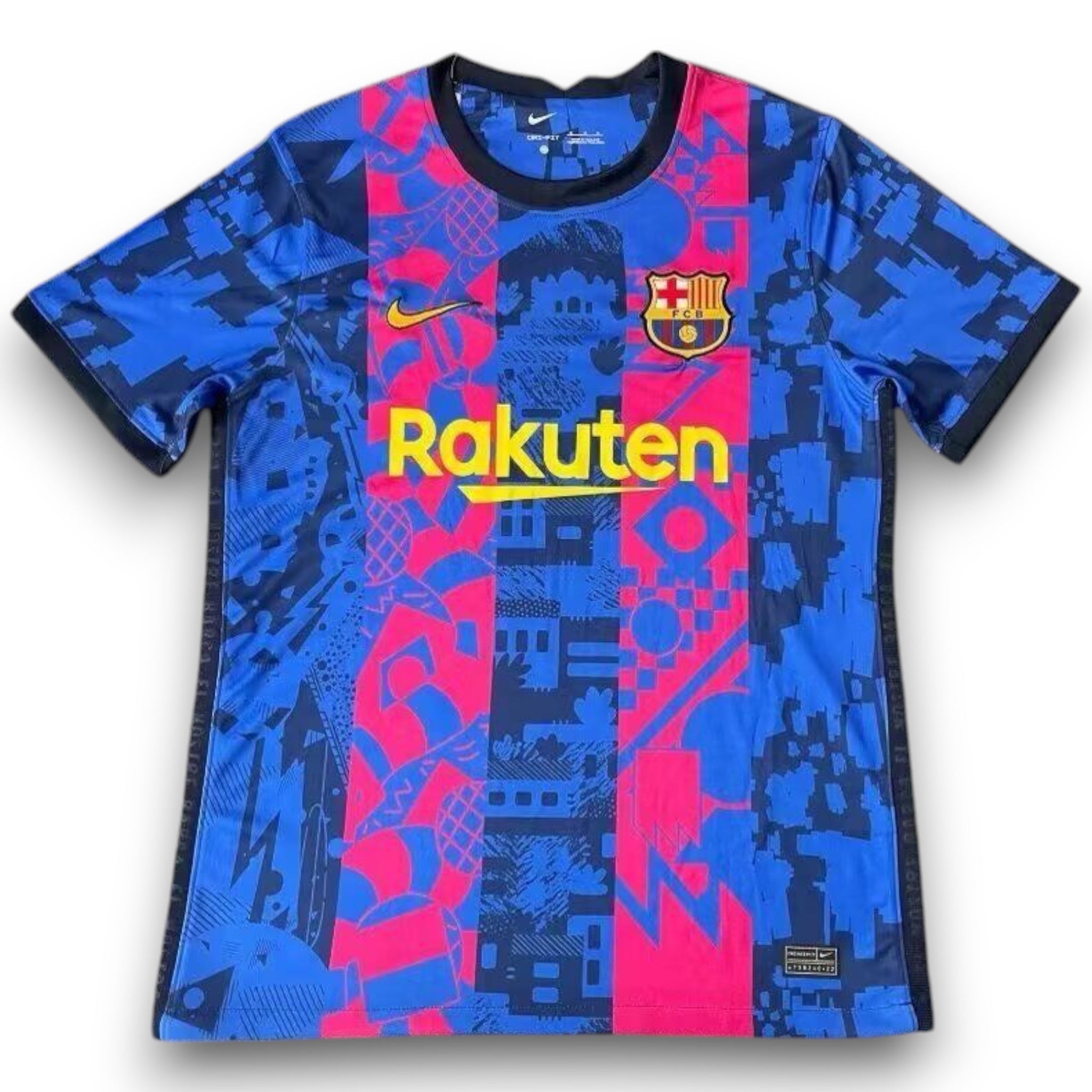 Barcelona 2021-2022 Alternative Shirt