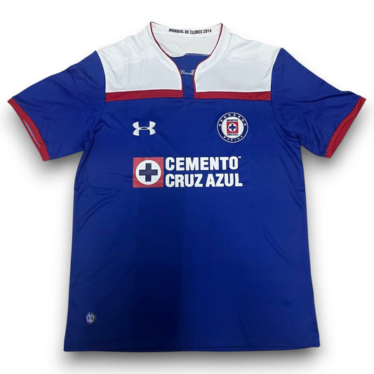 Camiseta Cruz Azul 2014 Titular