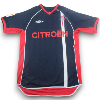 Celta de Vigo 2001-2003 Alternativtrikot