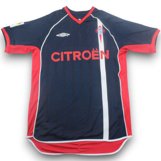 Celta de Vigo 2001-2003 Alternativtrikot
