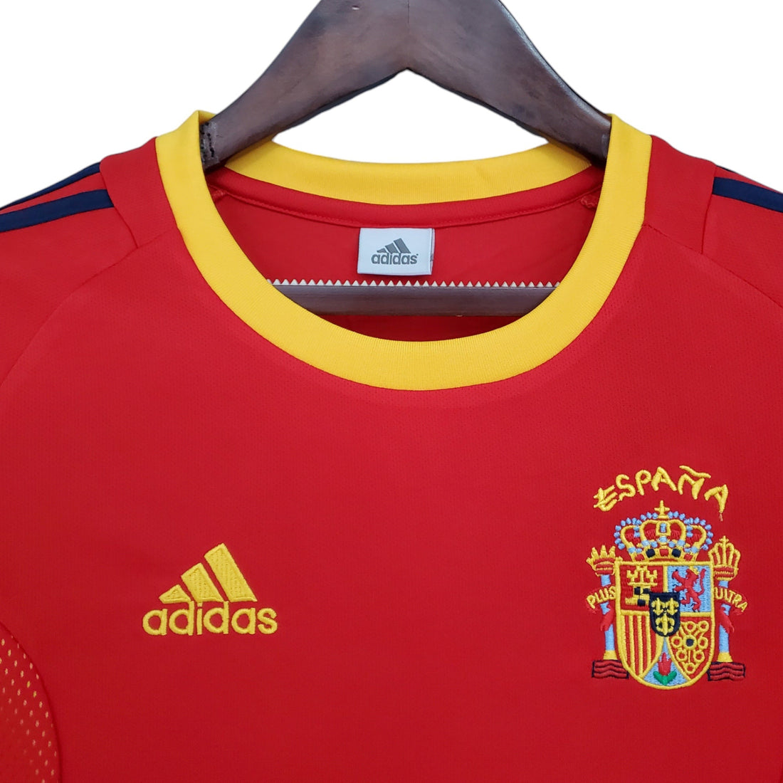 Spain 2002 Home Shirt