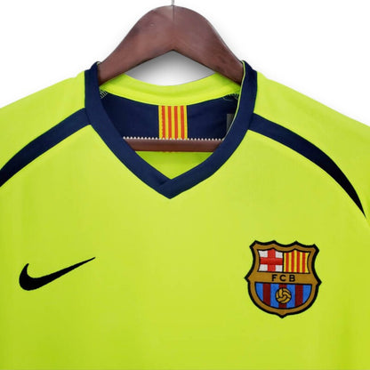 Maillot Barcelone 2005-2006 Extérieur