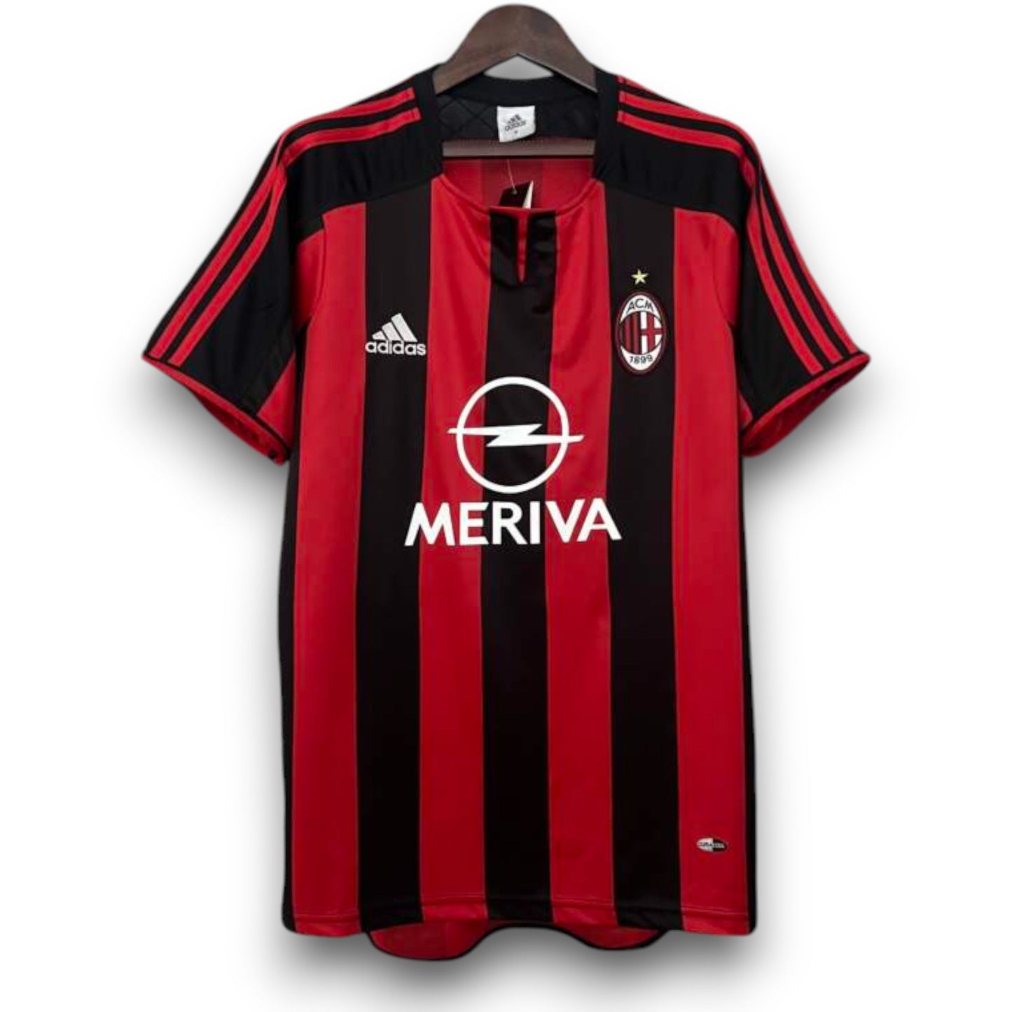 Camiseta AC Milan 2003-2004 Local