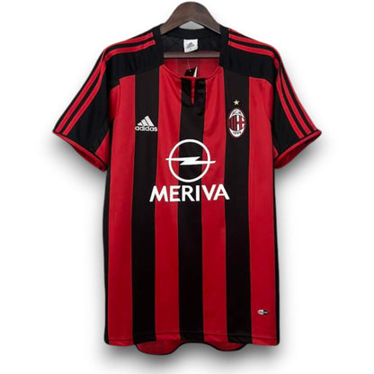 Camiseta AC Milan 2003-2004 Local