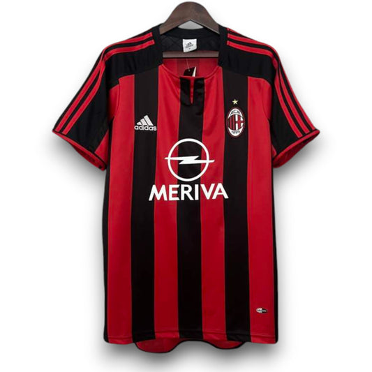 Camiseta AC Milan 2003-2004 Local