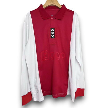 Camiseta Ajx 125th Aniversario Manga Larga