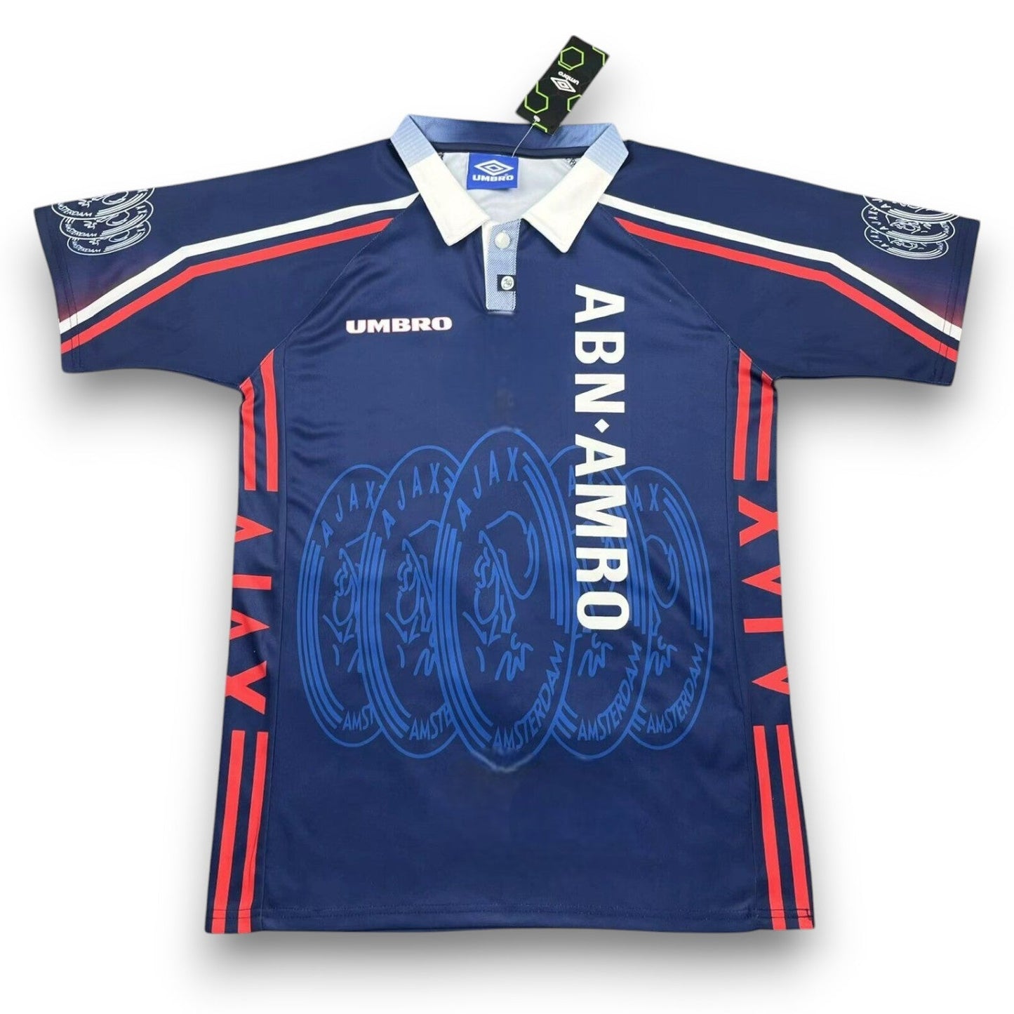 Camiseta Ajx 1997-1998 Visitante