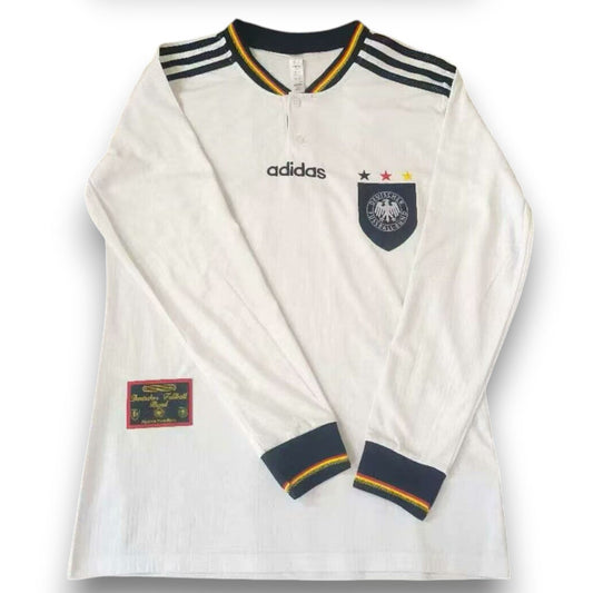 Camiseta Alemania 1996 Titular Manga Larga