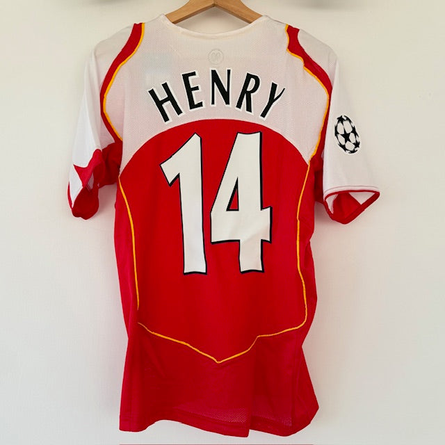 Camiseta Arsenal 2004-2005 Titular