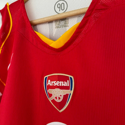 Camiseta Arsenal 2004-2005 Titular