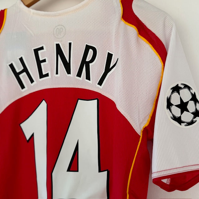 Camiseta Arsenal 2004-2005 Titular