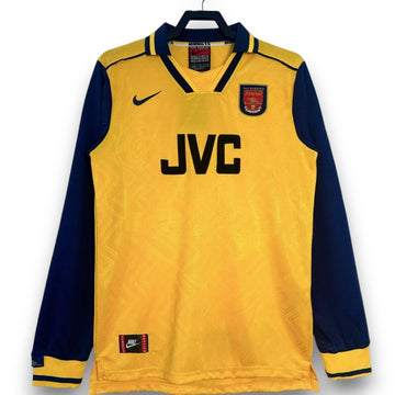 Arsenal 1996-1997 Away Long Sleeve Shirt