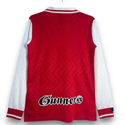 Camiseta Arsenal 1996-1997 Titular Manga Larga