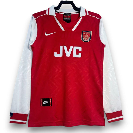 Camiseta Arsenal 1996-1997 Titular Manga Larga