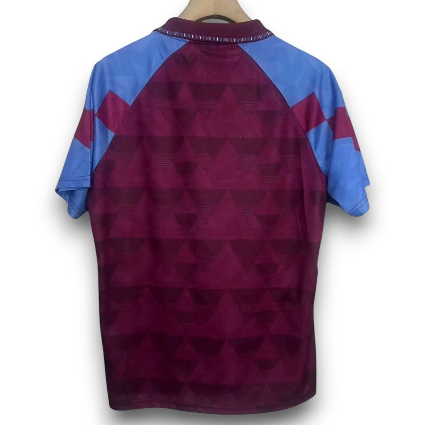 Camiseta Aston Villa 1990-1991 Titular