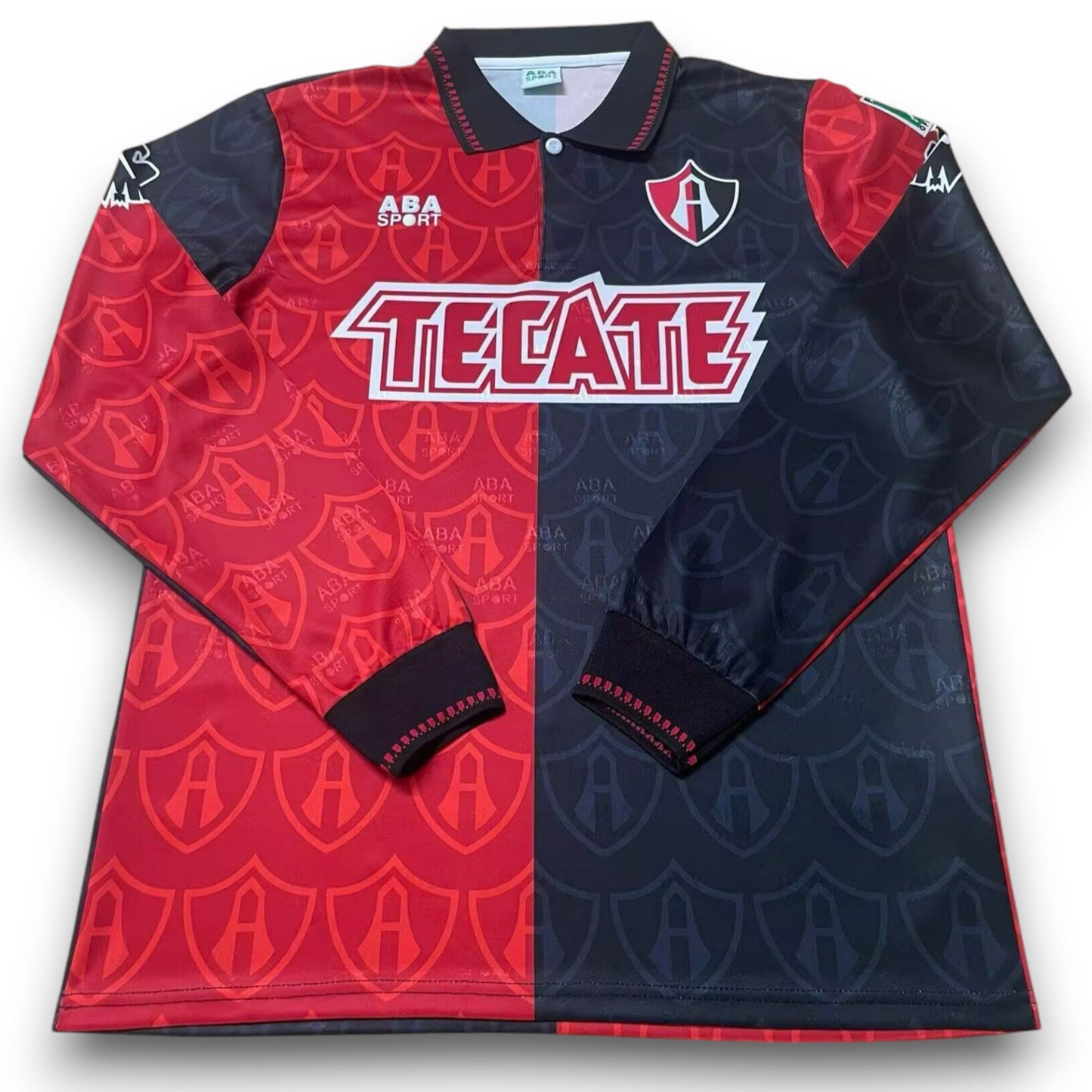 Camiseta Atlas 1994-1995 Titular Manga Larga