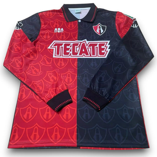 Camiseta Atlas 1994-1995 Titular Manga Larga